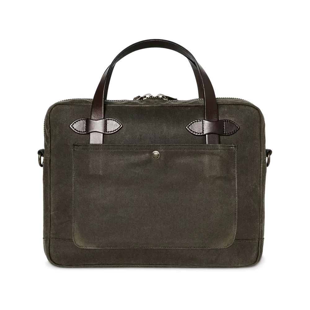 TIN CLOTH COMPACT BREIFCASE
