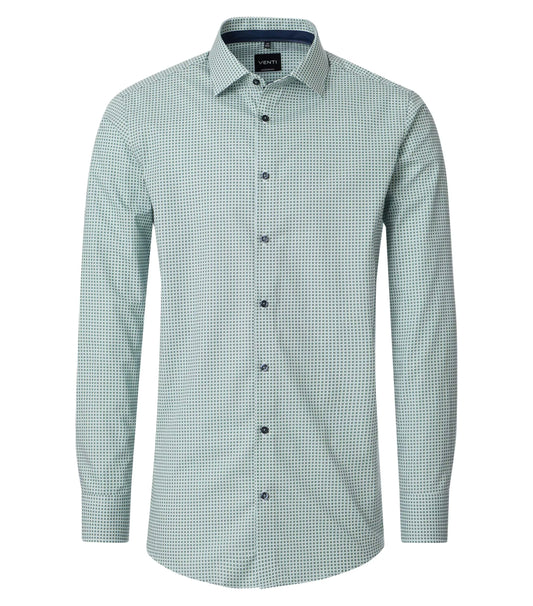 MODERN FIT CIRCLE PRINT