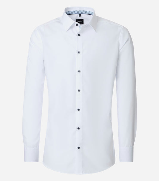 MODERN FIT BLACK BUTTON