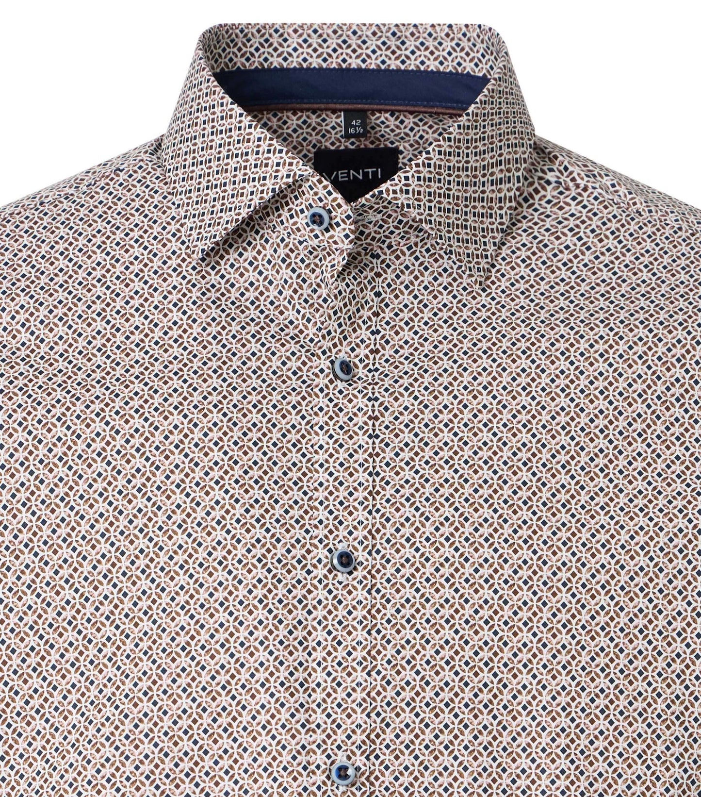 BODY FIT GEO PATTERN