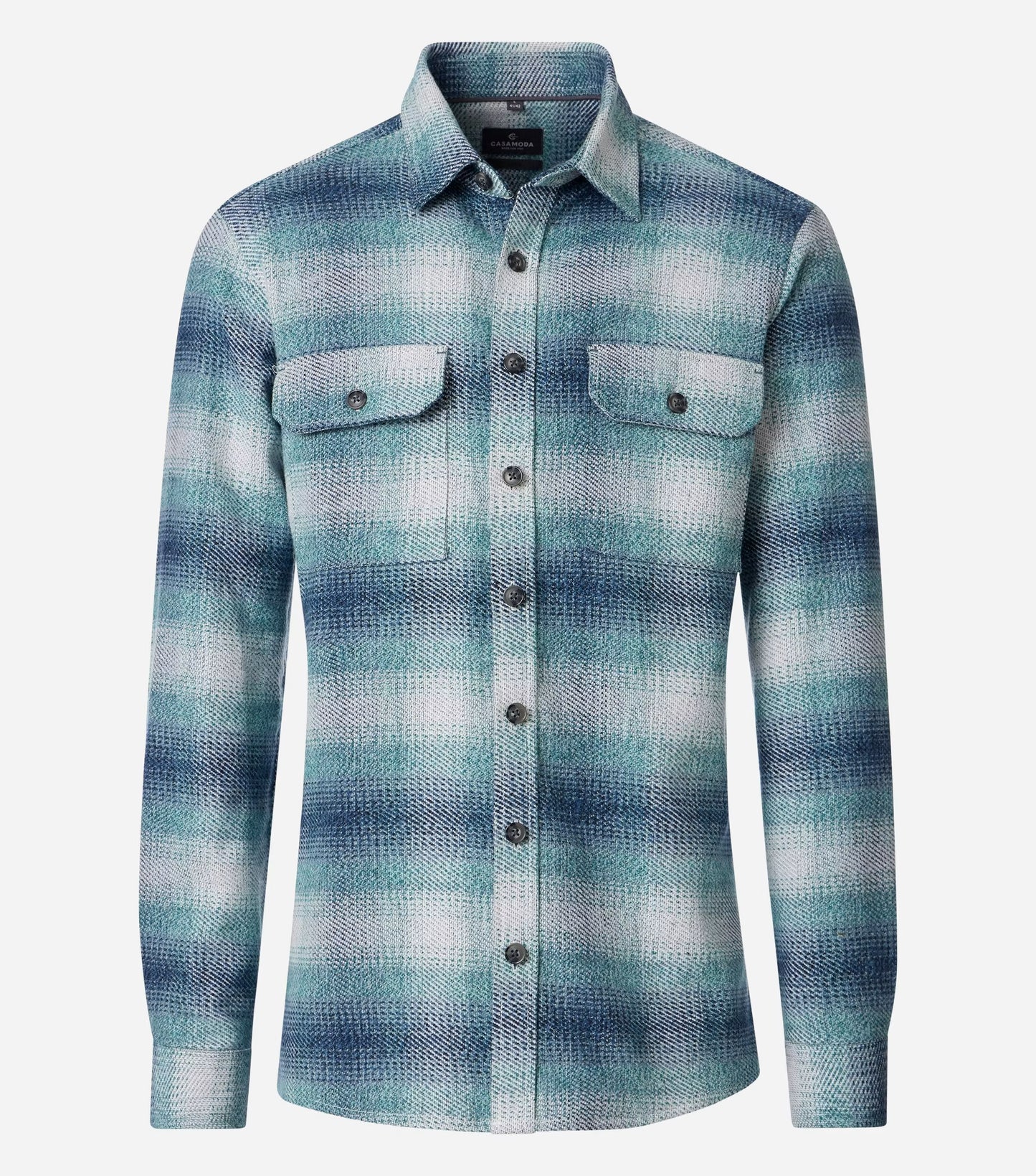 CASUAL FIT HEAVY WEIGHT CHECK FLANNEL