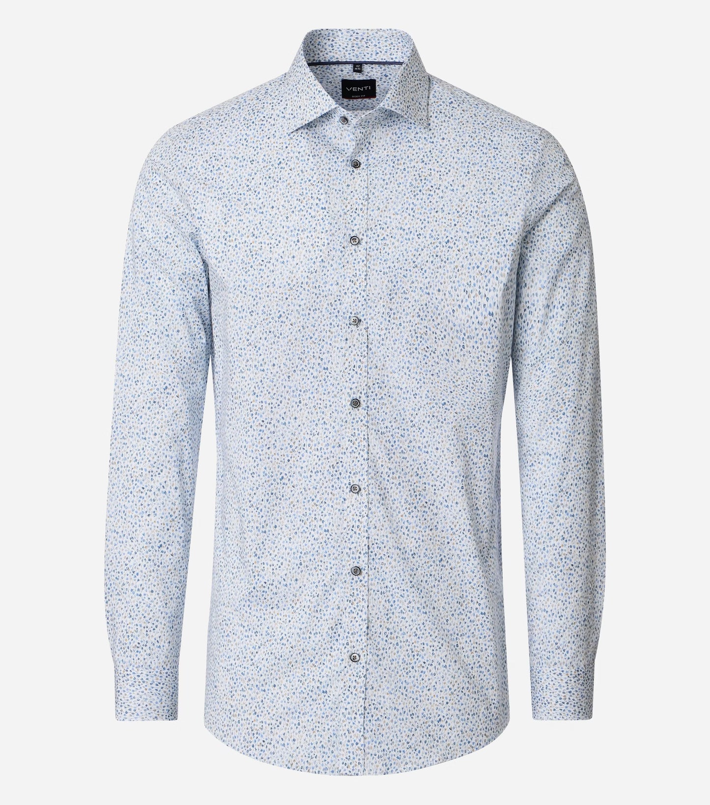 BODY FIT MINI FLORAL PRINT