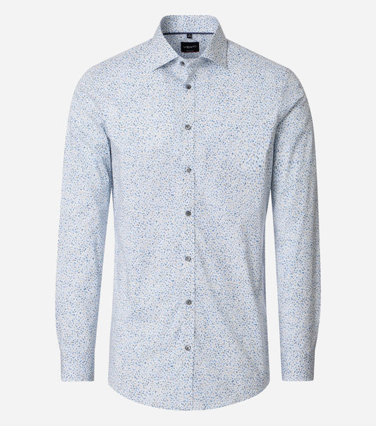 BODY FIT MINI FLORAL PRINT