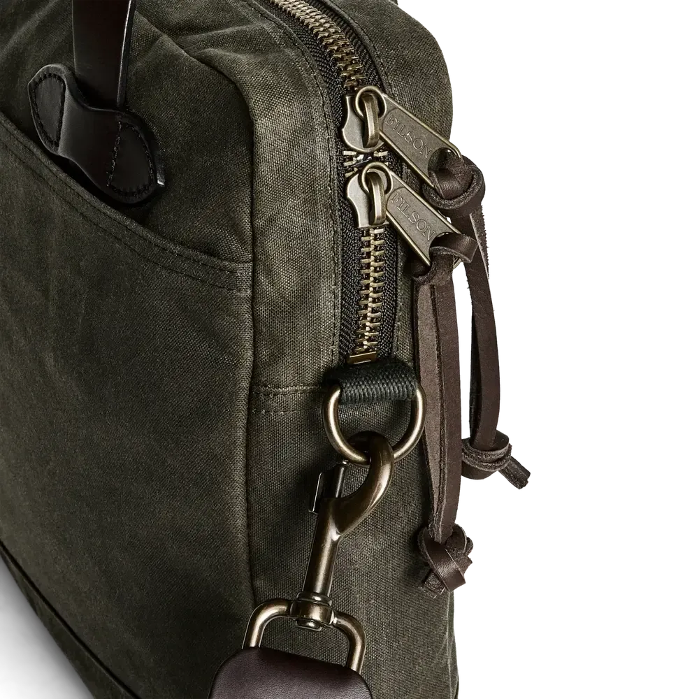 TIN CLOTH COMPACT BREIFCASE