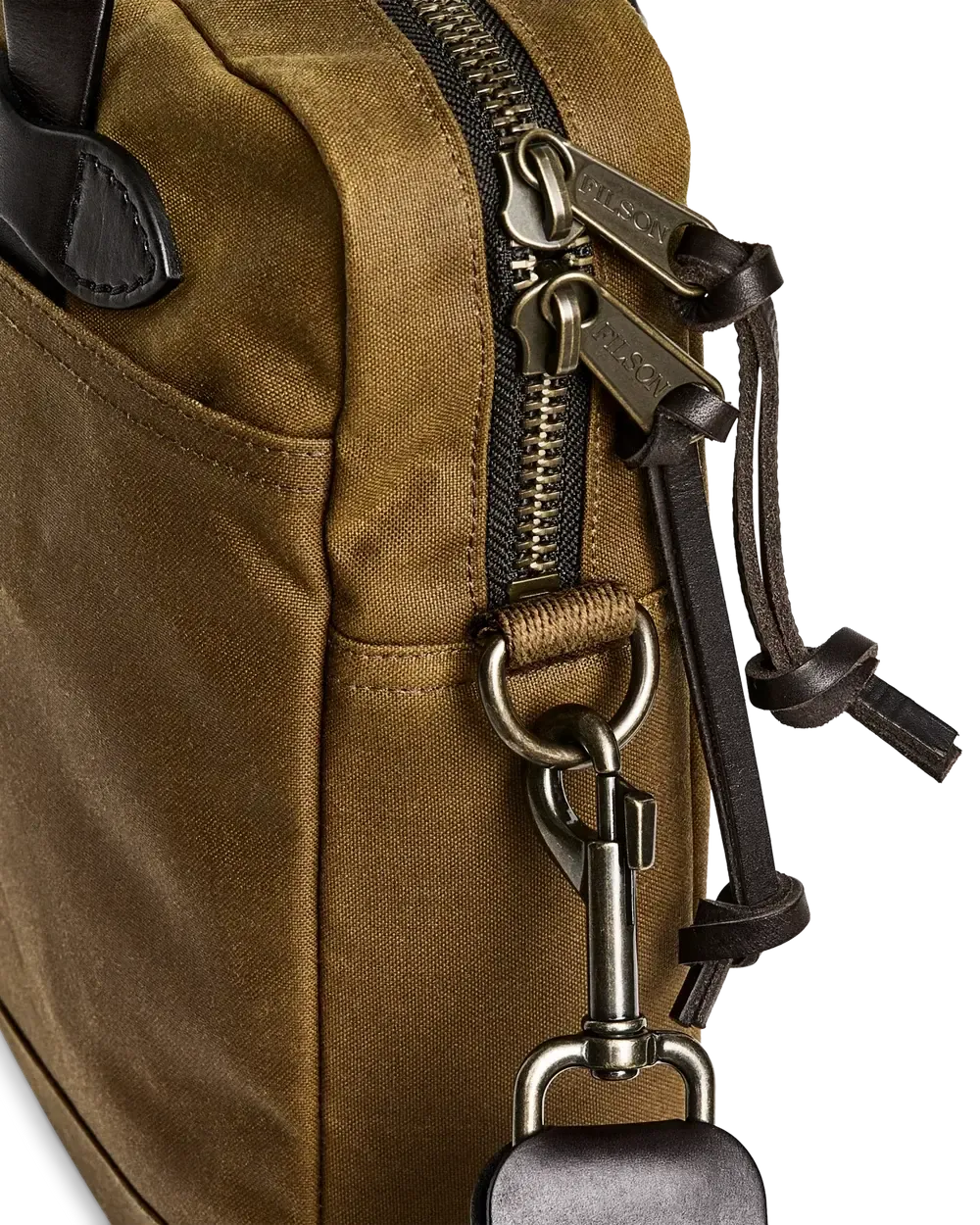 TIN CLOTH COMPACT BRIEFCASE