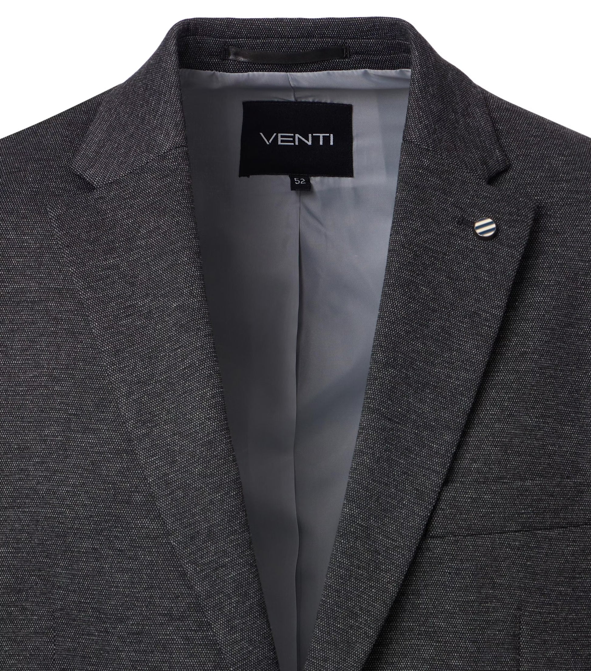 JERSEY STRETCH BLAZER - JB Evans Fashions & Footwear