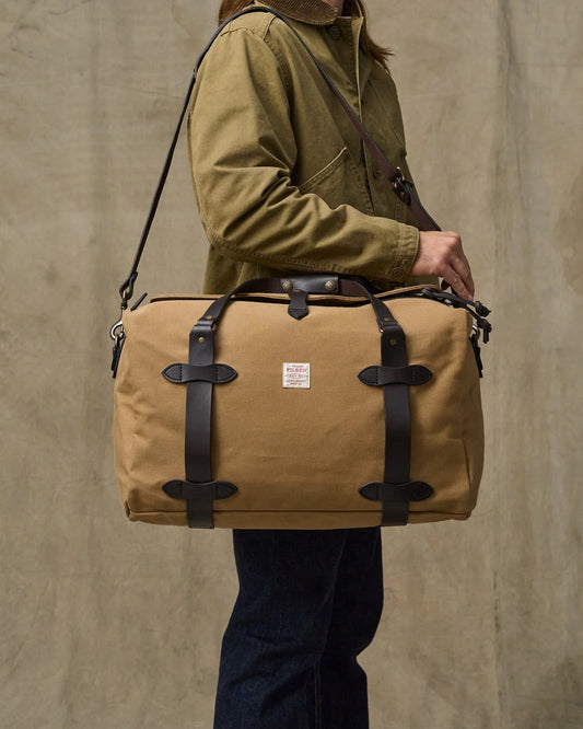 MEDIUM DUFFLE TAN