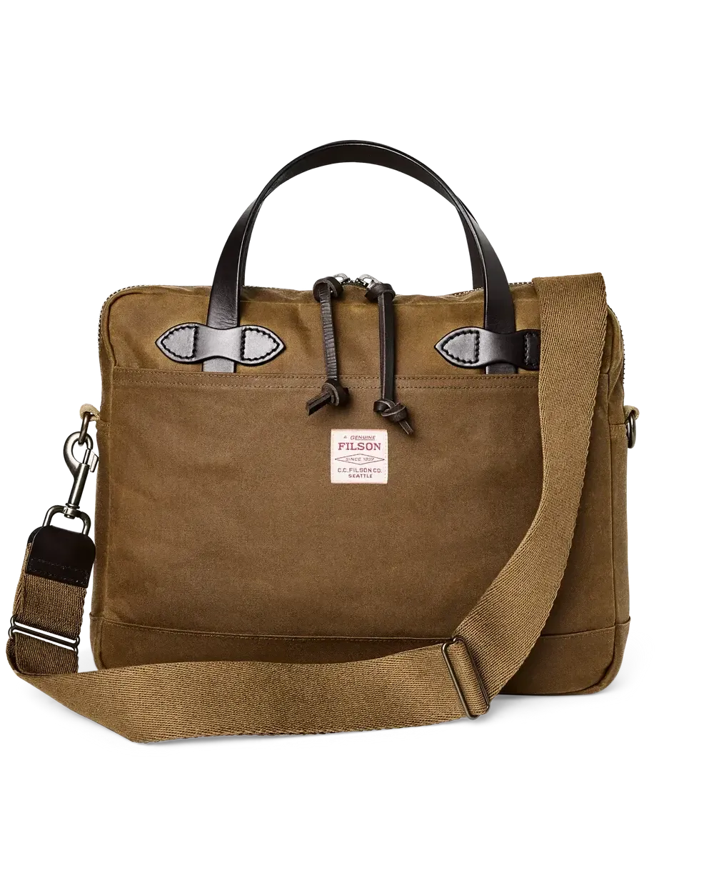 TIN CLOTH COMPACT BRIEFCASE
