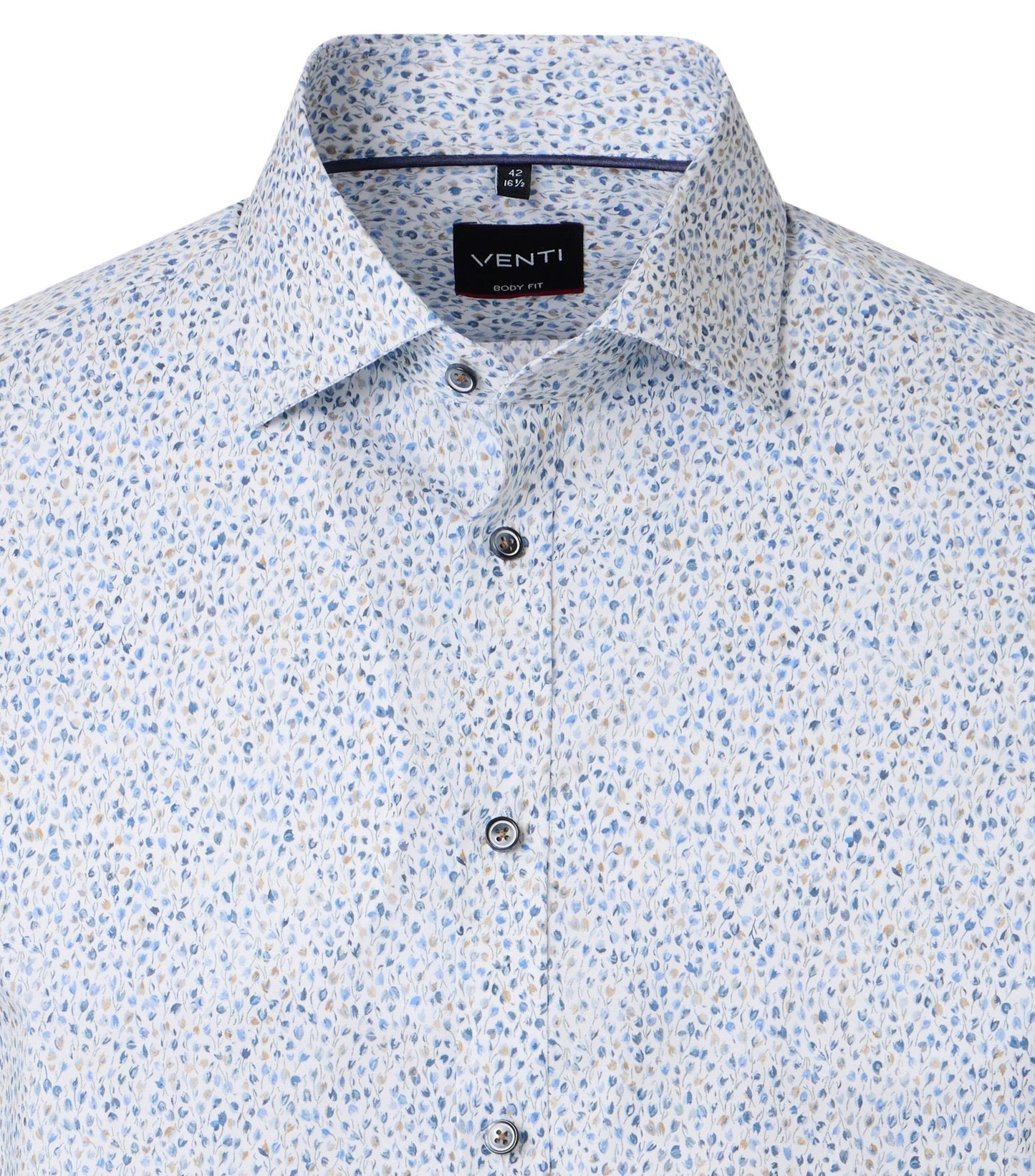 BODY FIT MINI FLORAL PRINT