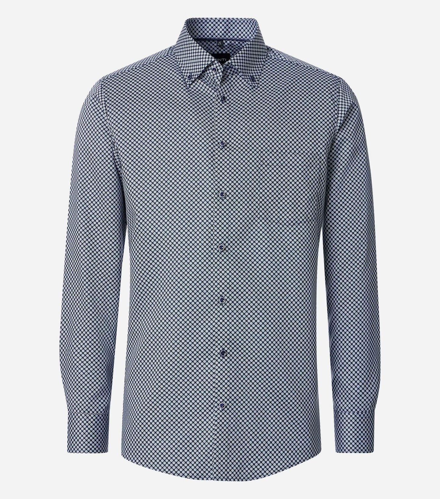 MODERN FIT B.D GEO PRINT