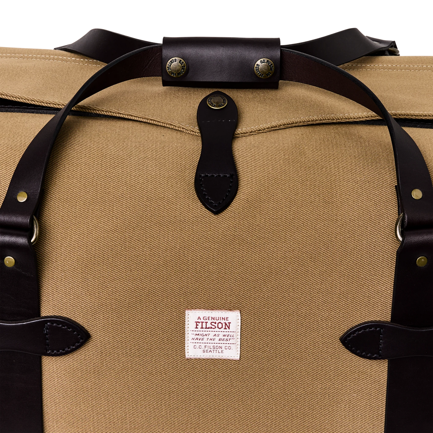 MEDIUM DUFFLE TAN