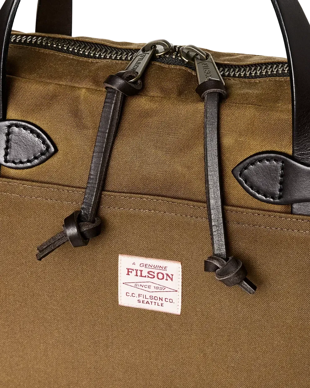 TIN CLOTH COMPACT BRIEFCASE