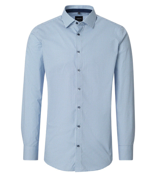 MODERN FIT CIRCLE PRINT "NOOS"