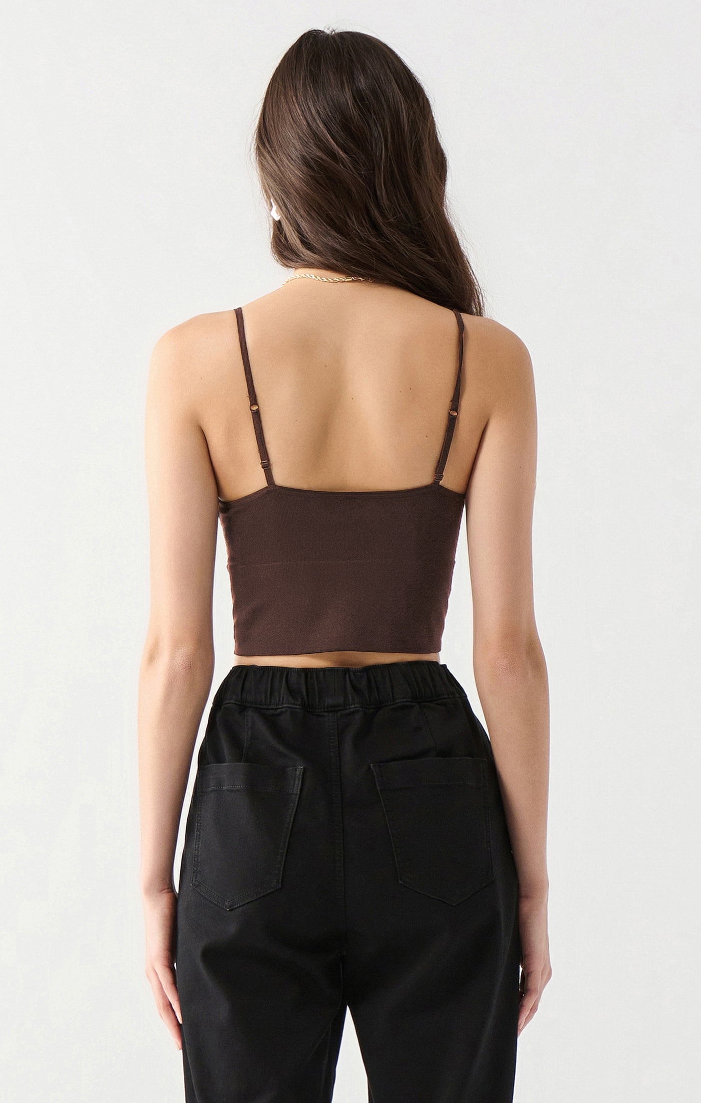 SEAMLESS BRA TOP