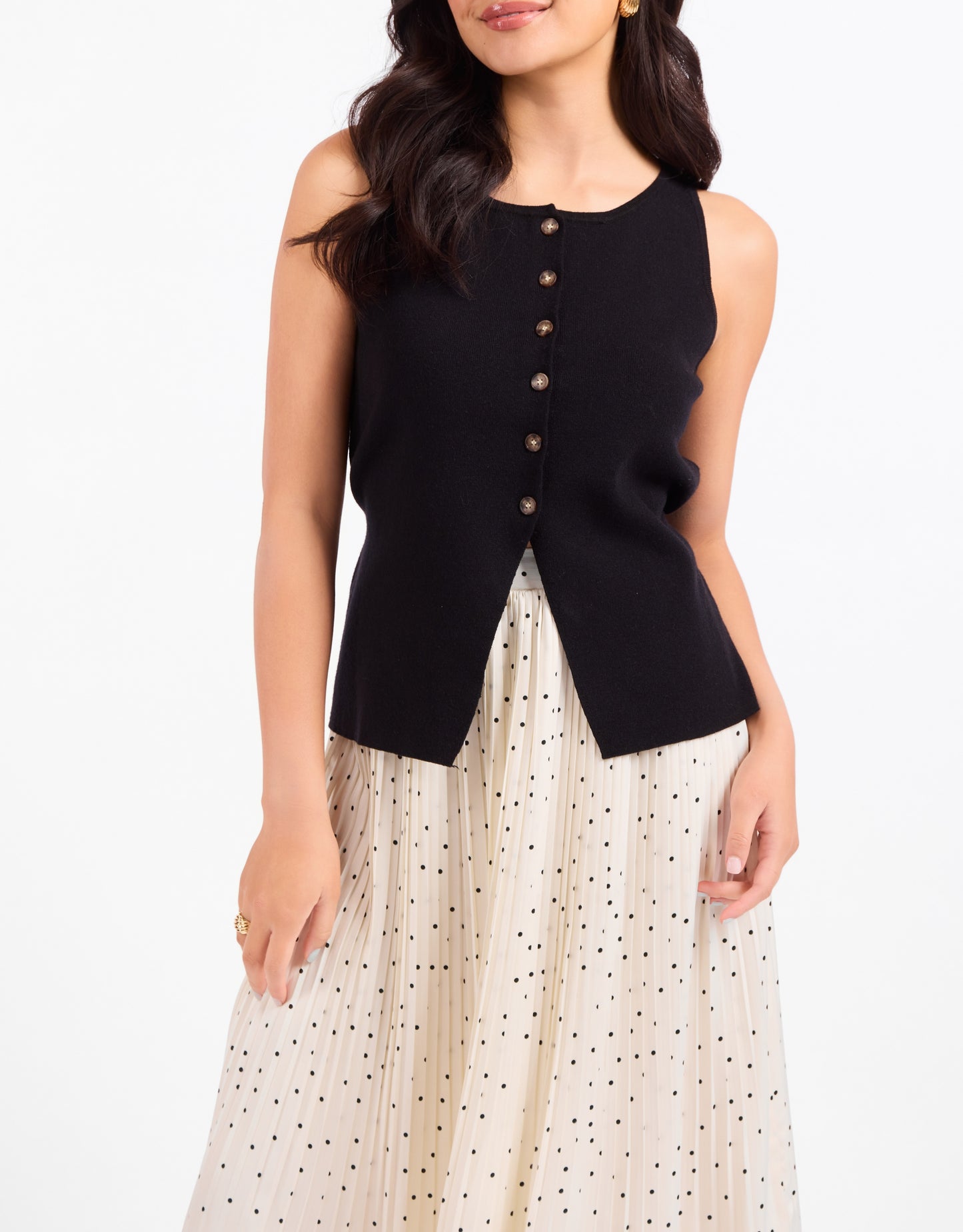 MARGAUX SWEATER WAISTCOAT