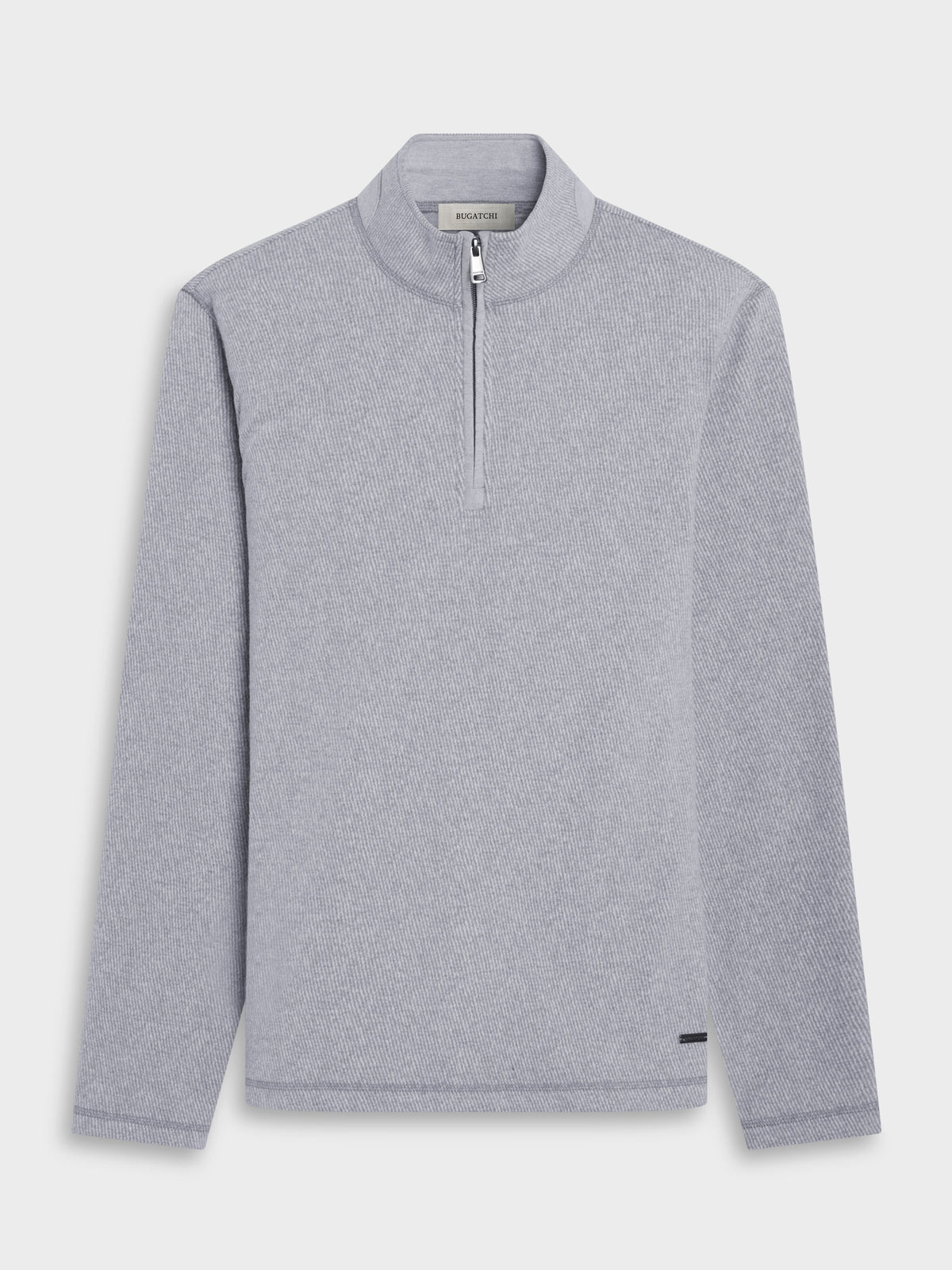 L/S QUARTER ZIP KNIT
