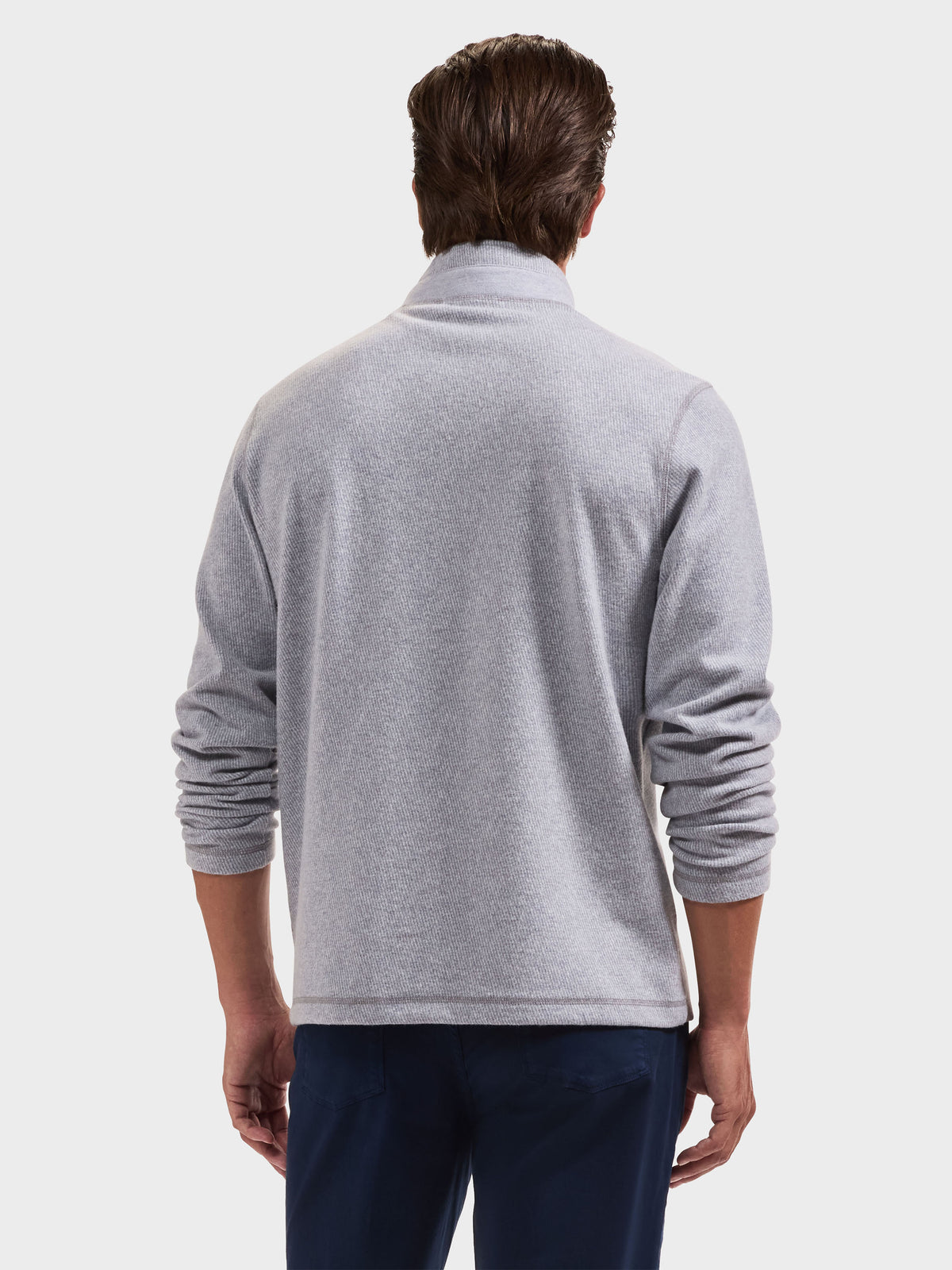 L/S QUARTER ZIP KNIT