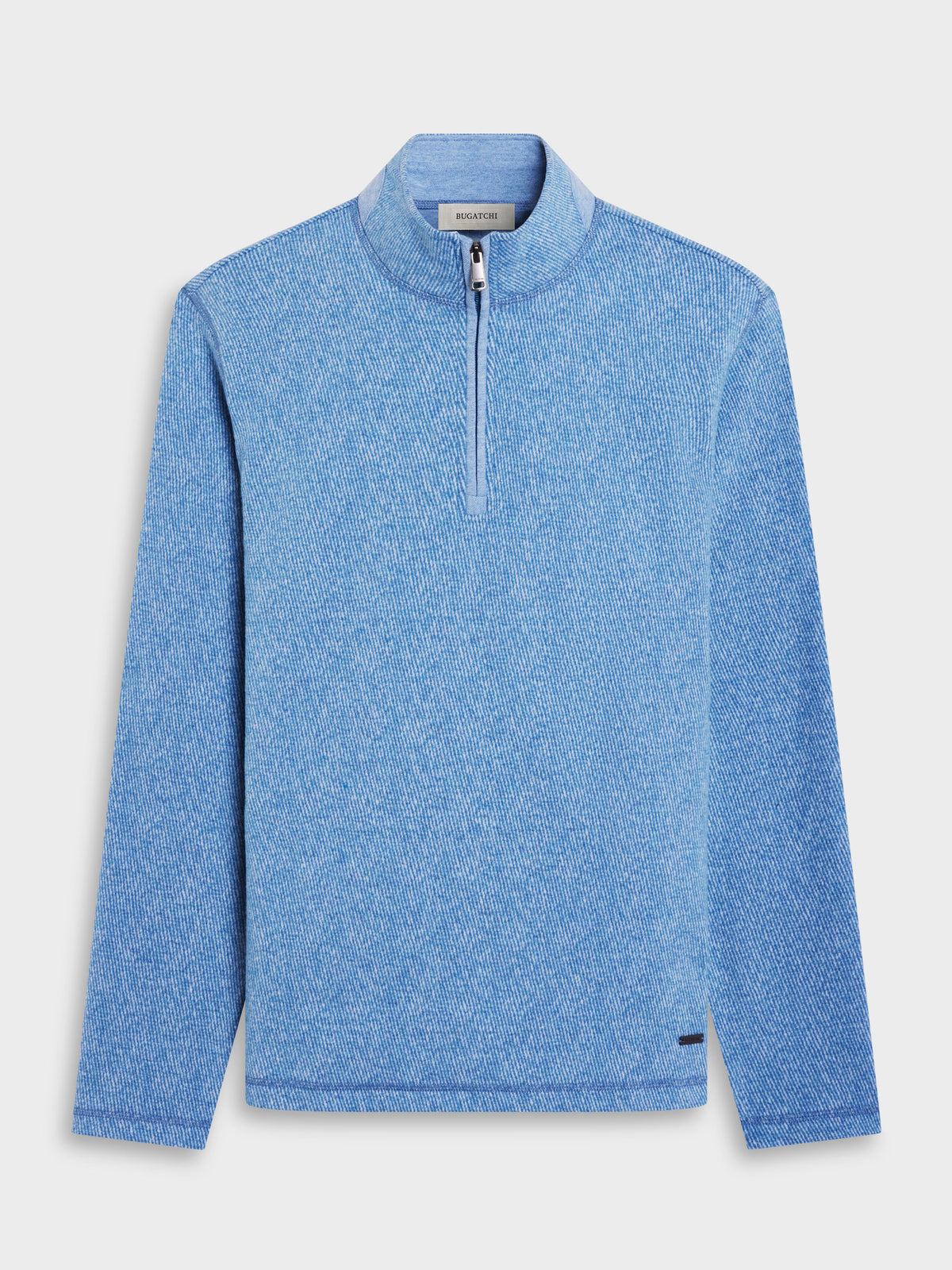 L/S QUARTER ZIP KNIT