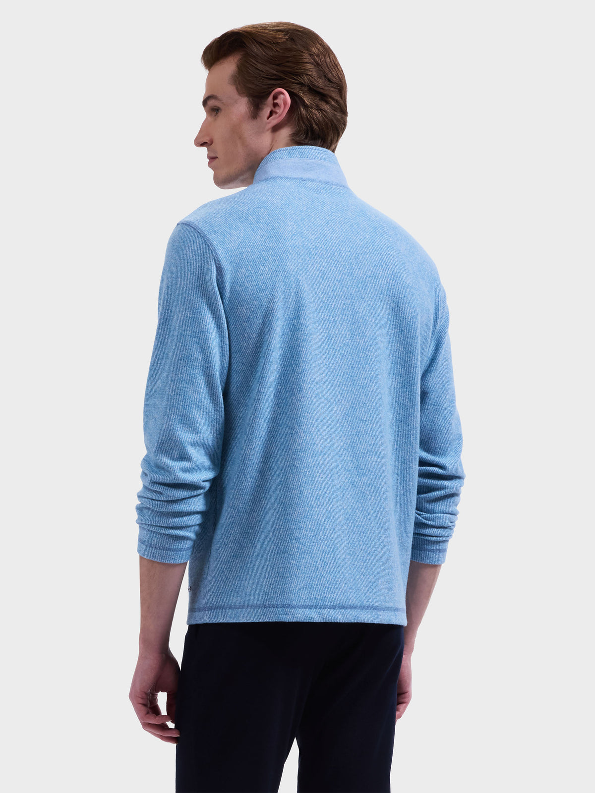 L/S QUARTER ZIP KNIT