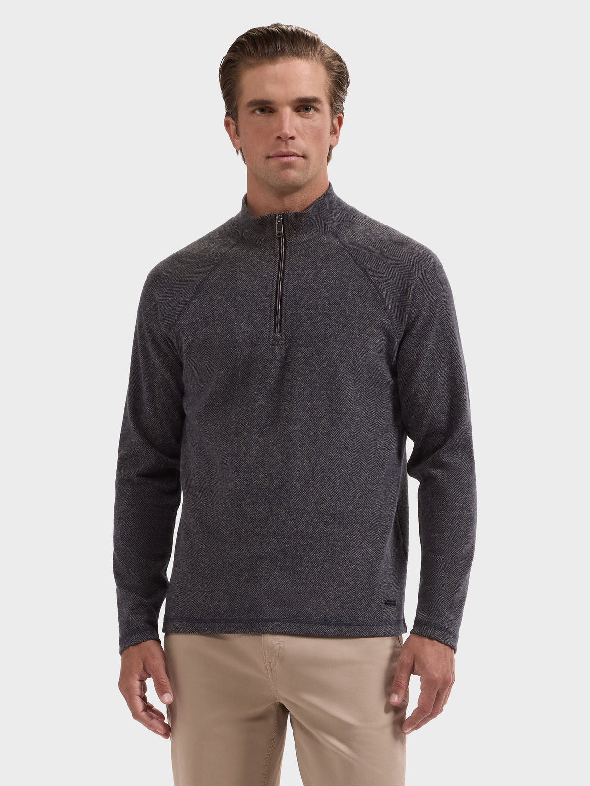 L/S QUARTER ZIP