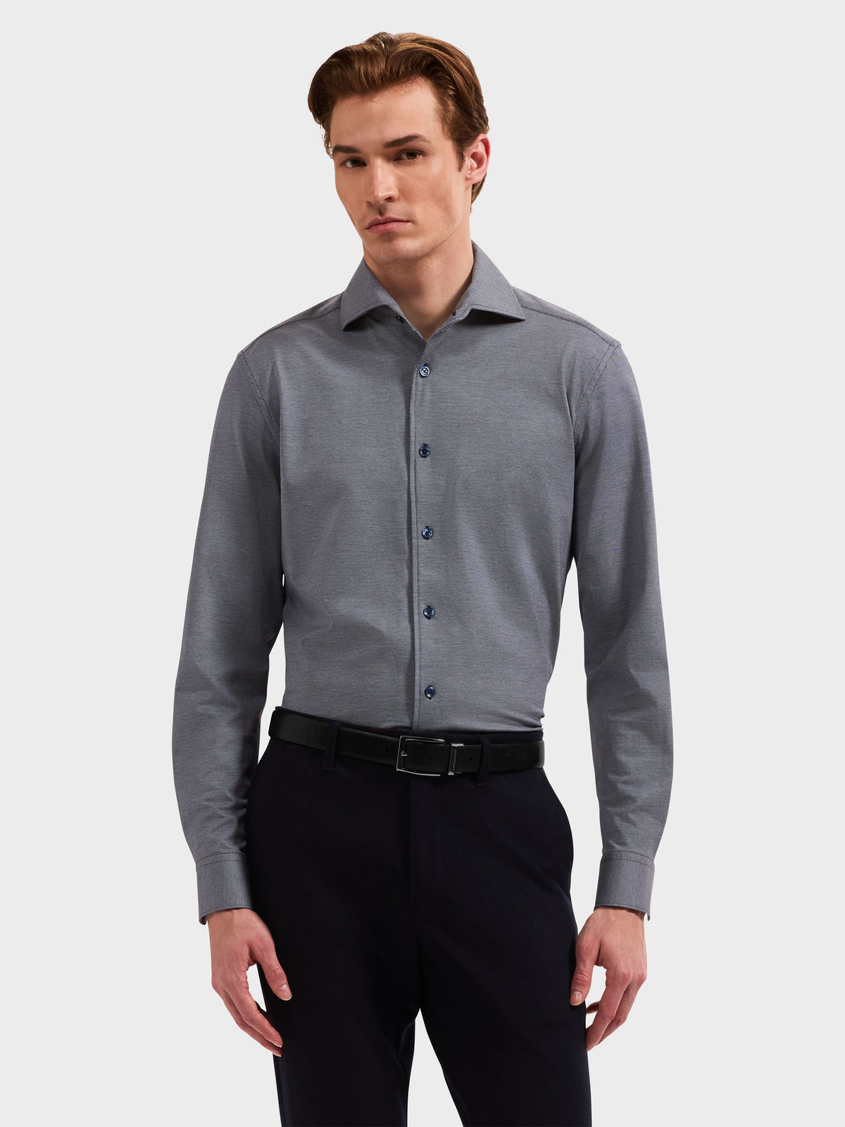 OOOHCOTTON DEVON LS SHIRT