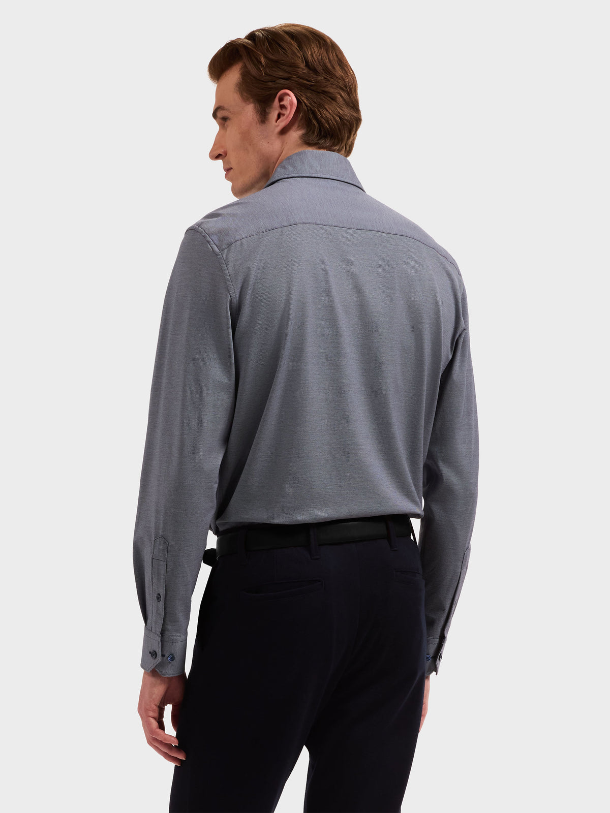 OOOHCOTTON DEVON LS SHIRT