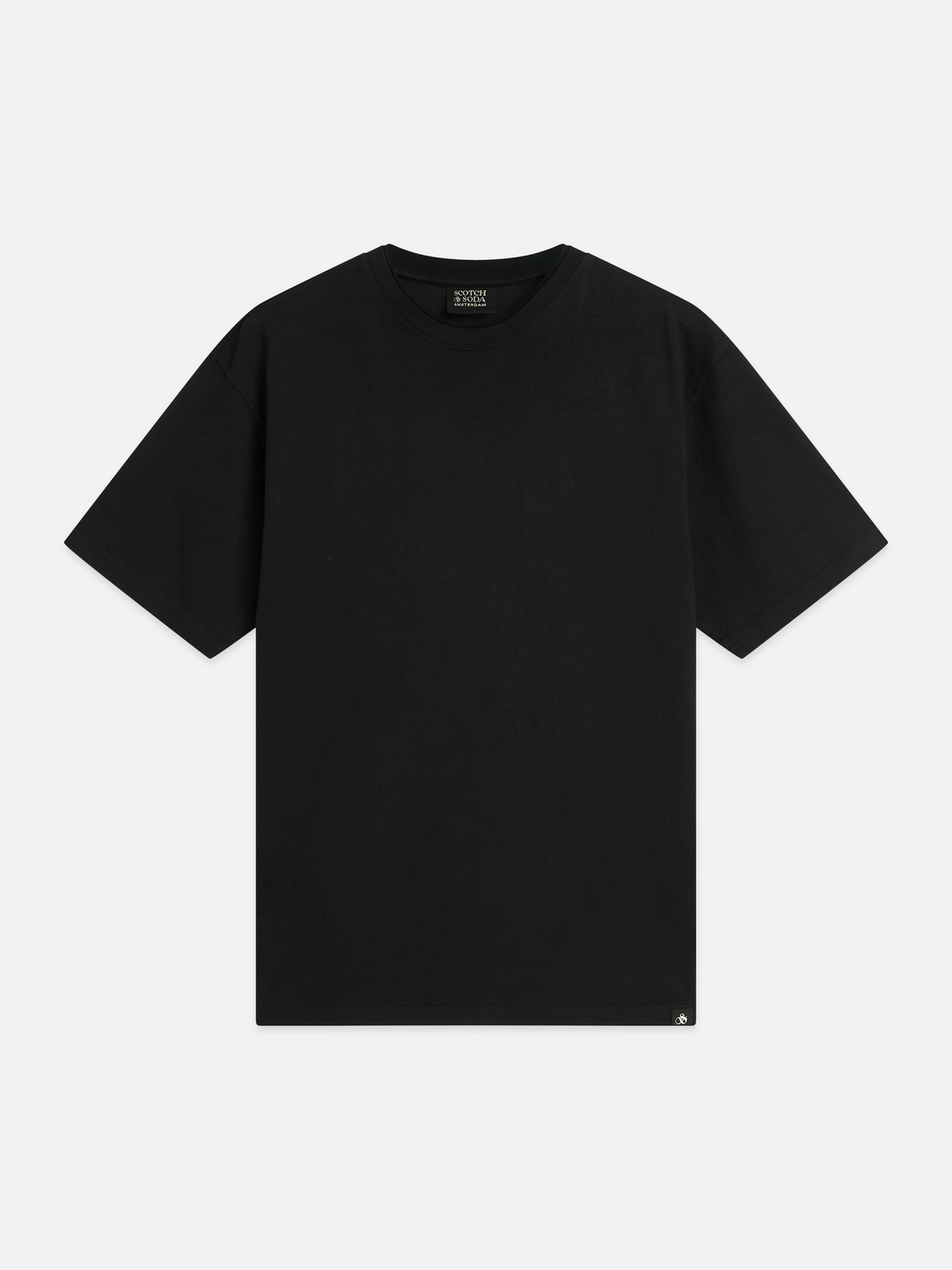 3 CROSSES CHEST POCKET LOOSE FIT TEE