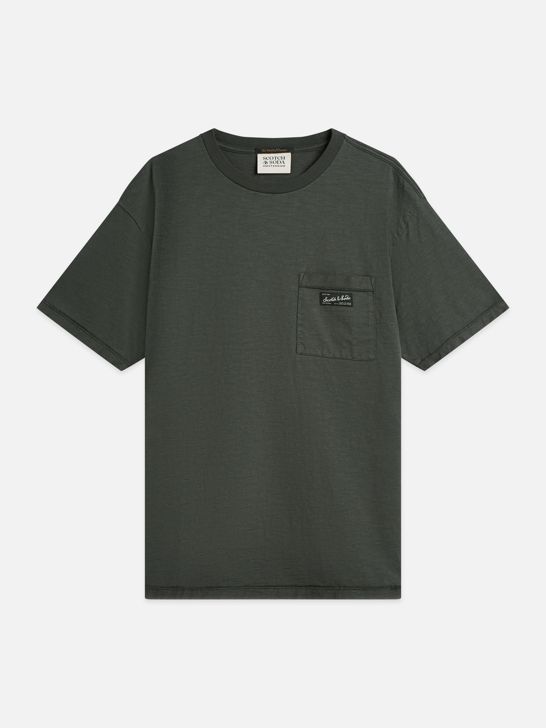 ICONS GARMENT-DYE RELAXED FIT TEE