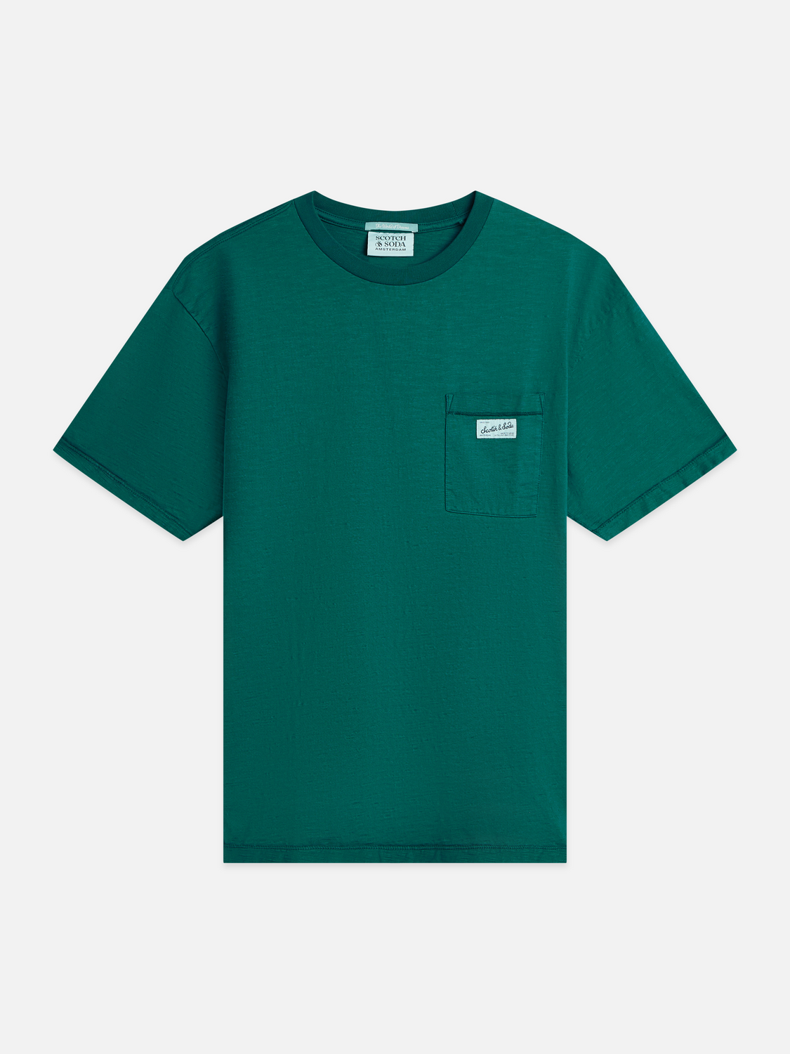 ICONS GARMENT-DYE RELAXED FIT TEE