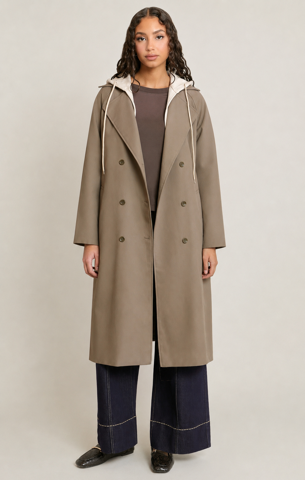 DETACHABLE TRENCH