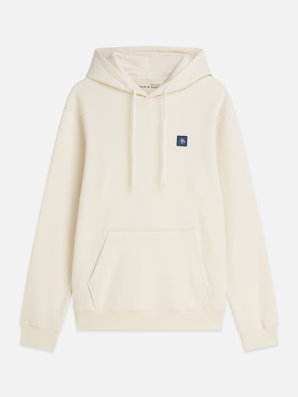 LOGO BADGE REG FIT HOODIE