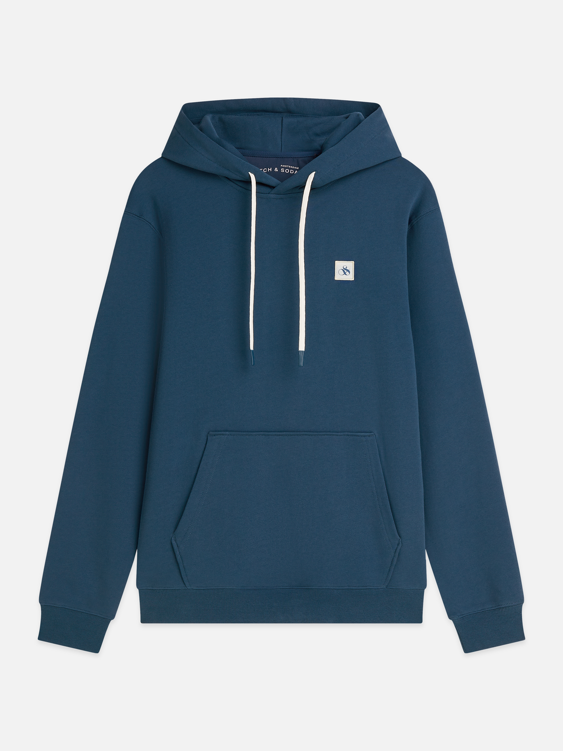 LOGO BADGE REG FIT HOODIE