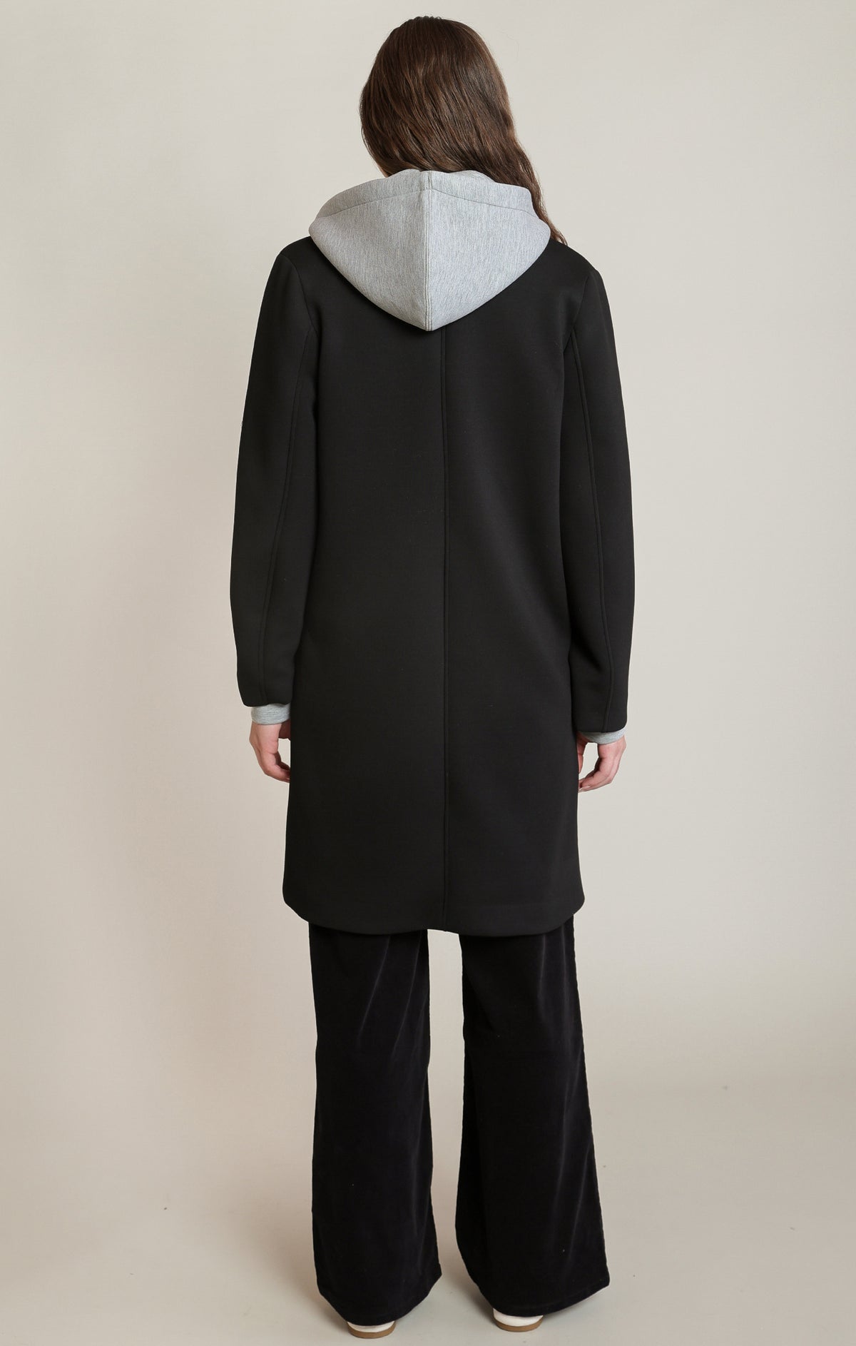 CONVERTIBLE HOODED COAT