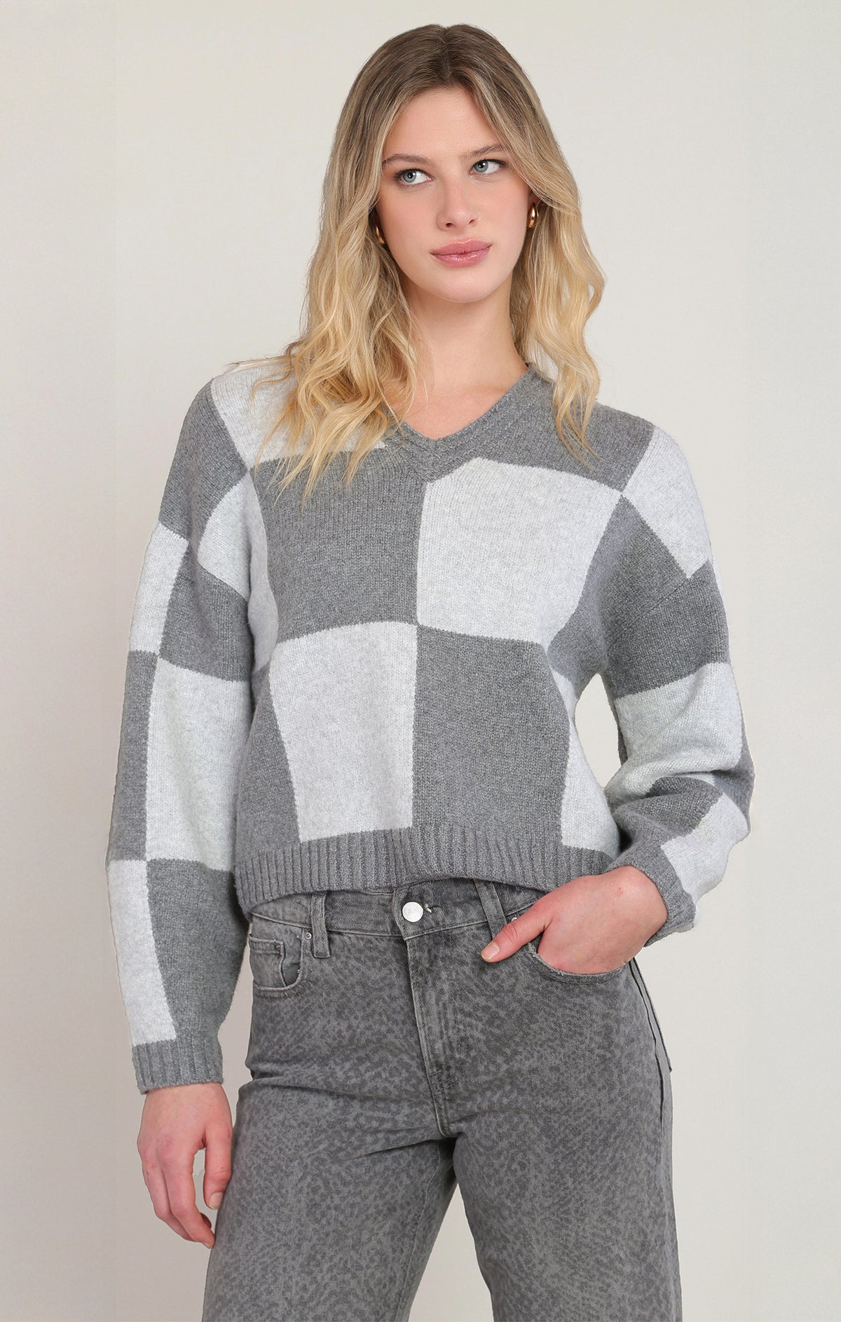 COLOURBLOCK SWEATER