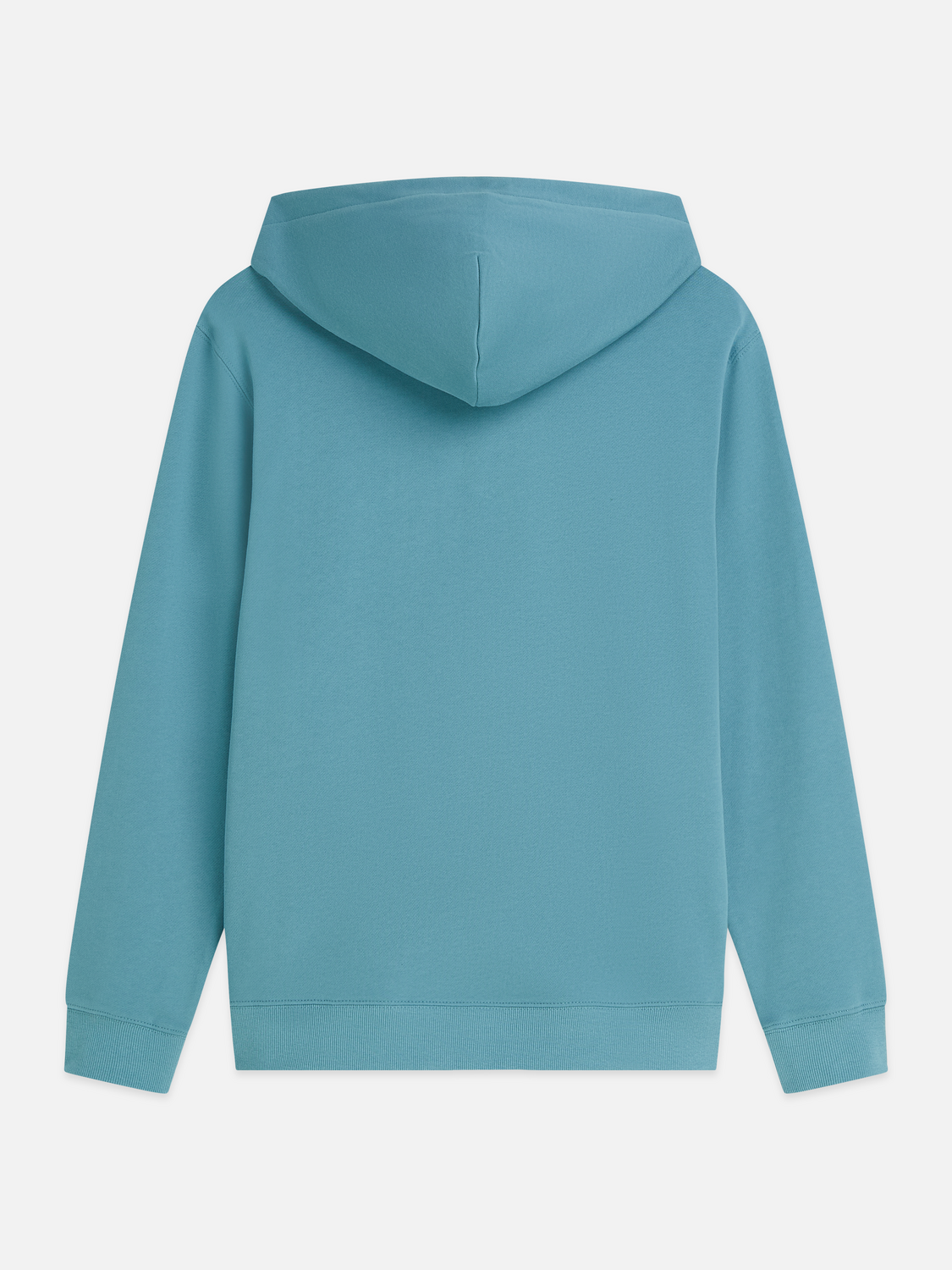 LOGO BADGE REG FIT FULL ZIP HOODIE