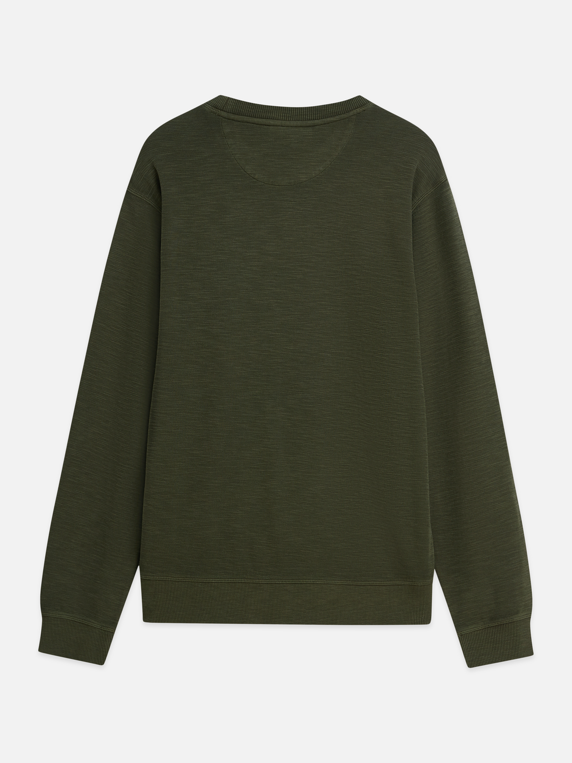 GARMENT DYE REG FIT SWEATSHIRT