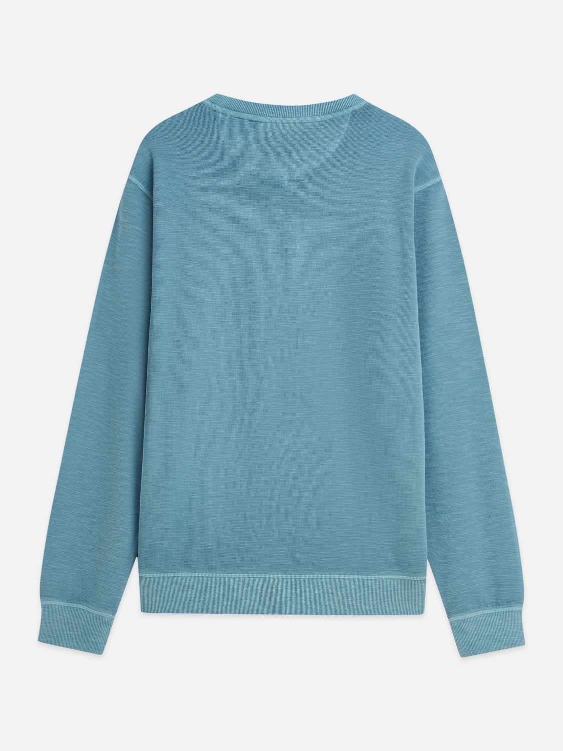 GARMENT DYE REG FIT SWEATSHIRT