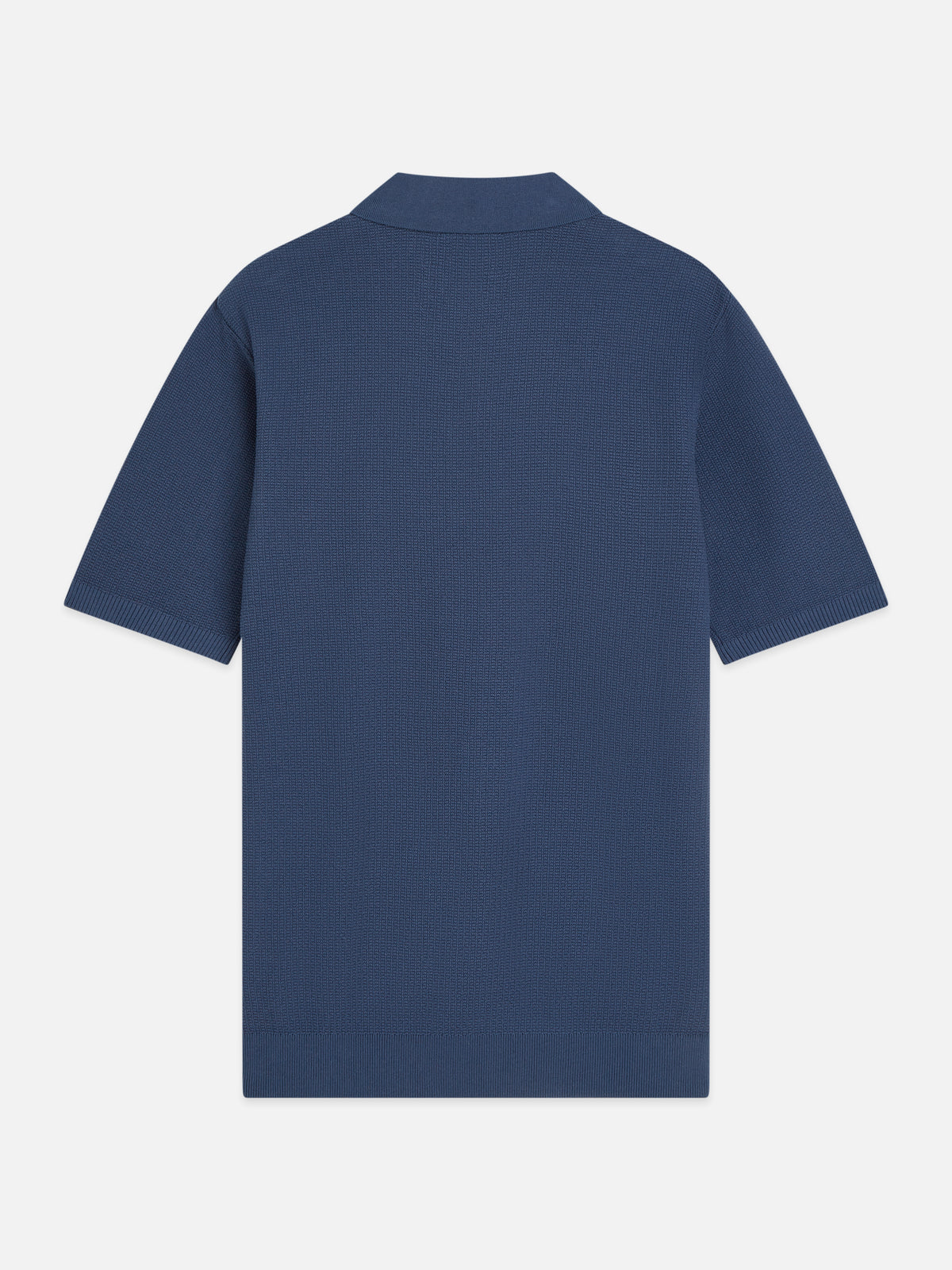 STRUCTURED KNIT POLO