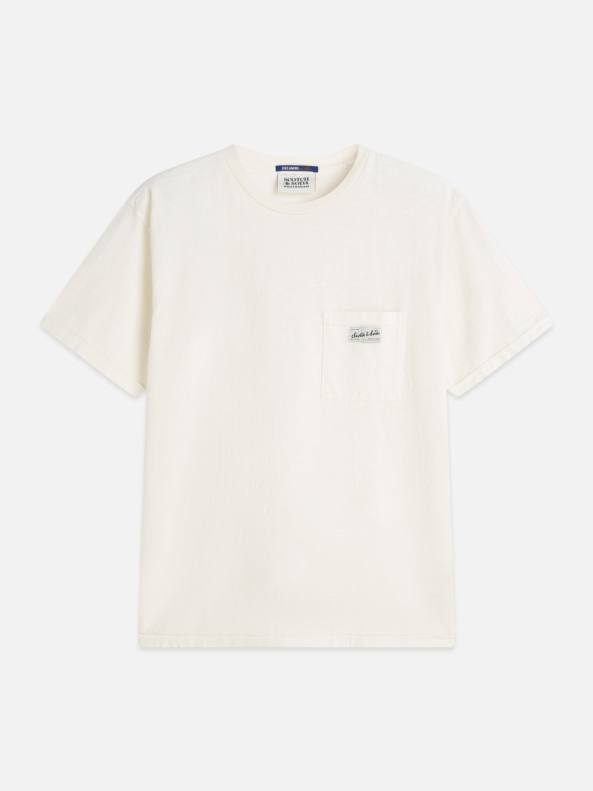 GARMENT DYE RELAXED FIT TEE