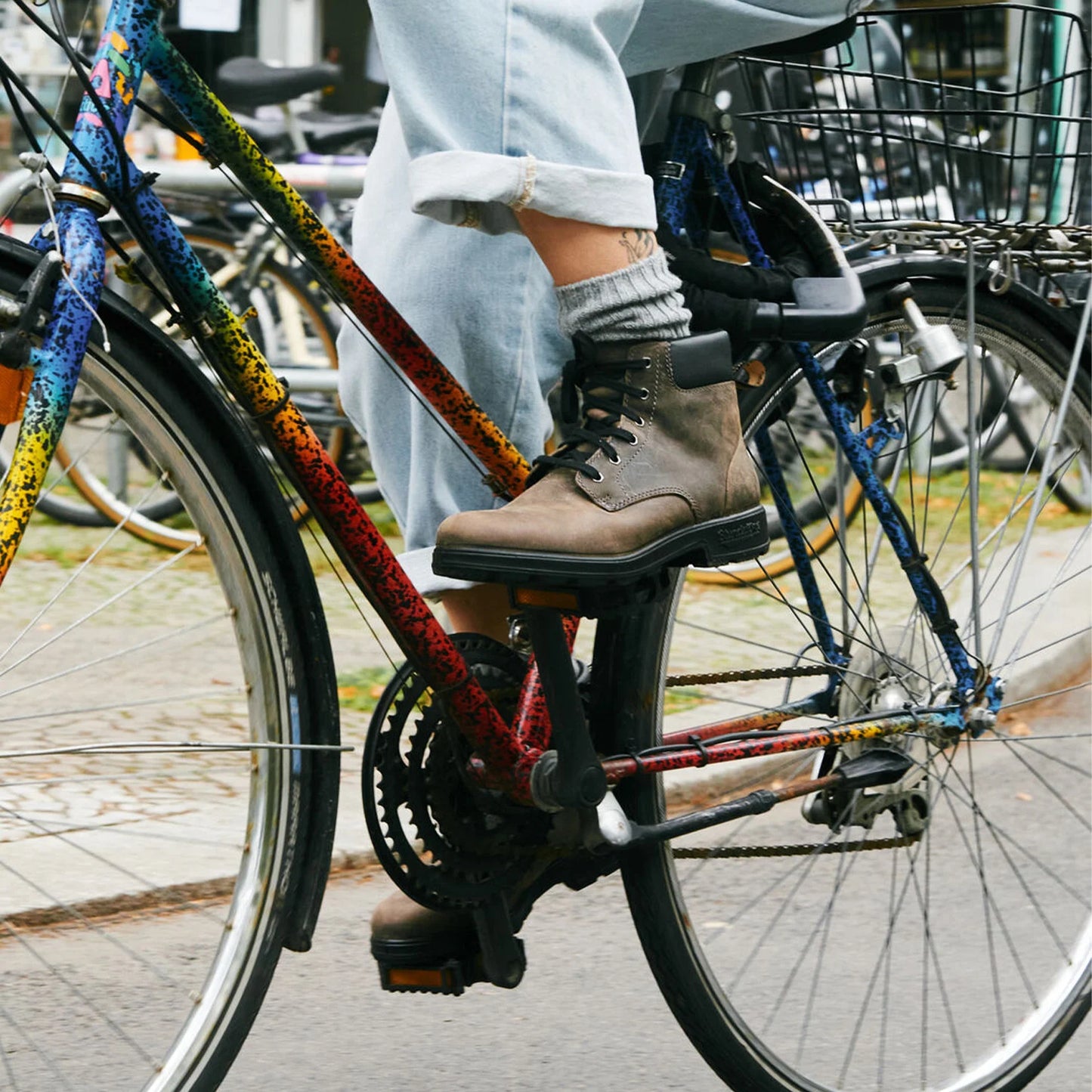 BLUNDSTONE ORIGINALS LACE UP