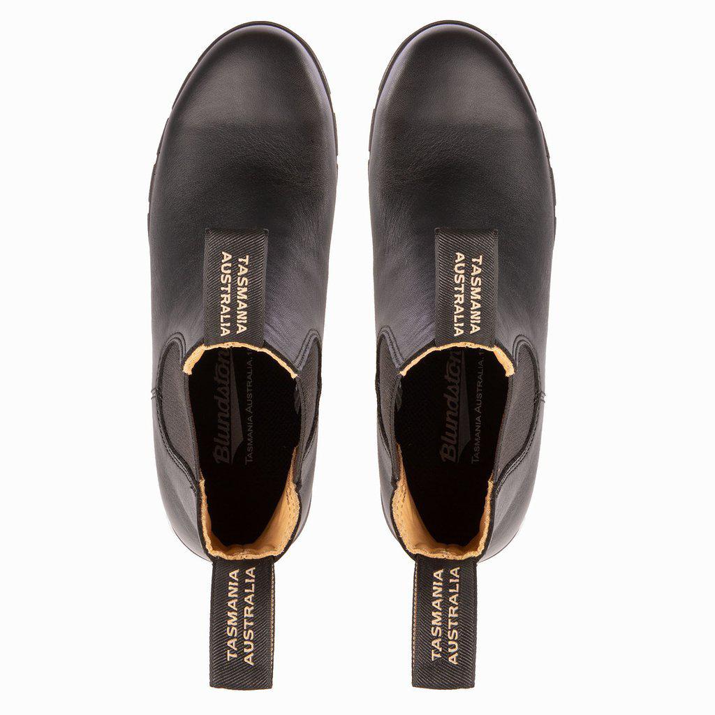 1671 HEEL BLACK-LADIES BOOTS-BLUNDSTONE-JB Evans Fashions & Footwear