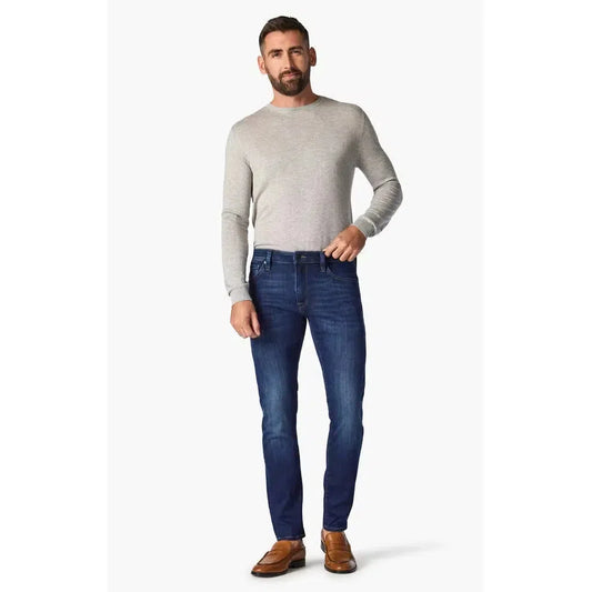 34 CALM DEEP TENCEL-MENS DENIM-34 HERITAGE-JB Evans Fashions & Footwear