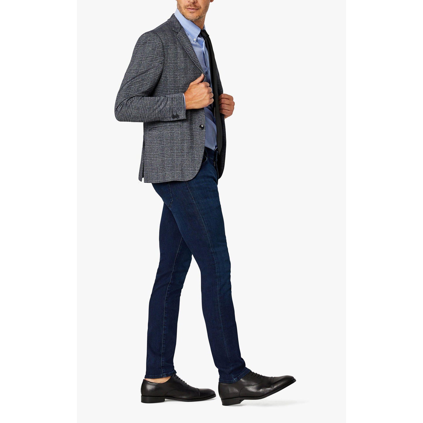 34 CHARISMA DEEP SHADED ULTRA-MENS DENIM-34 HERITAGE-JB Evans Fashions & Footwear