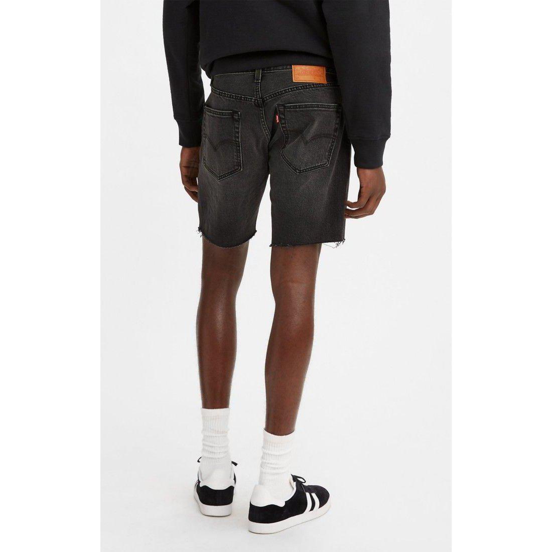 Levis 501 hot sale black shorts