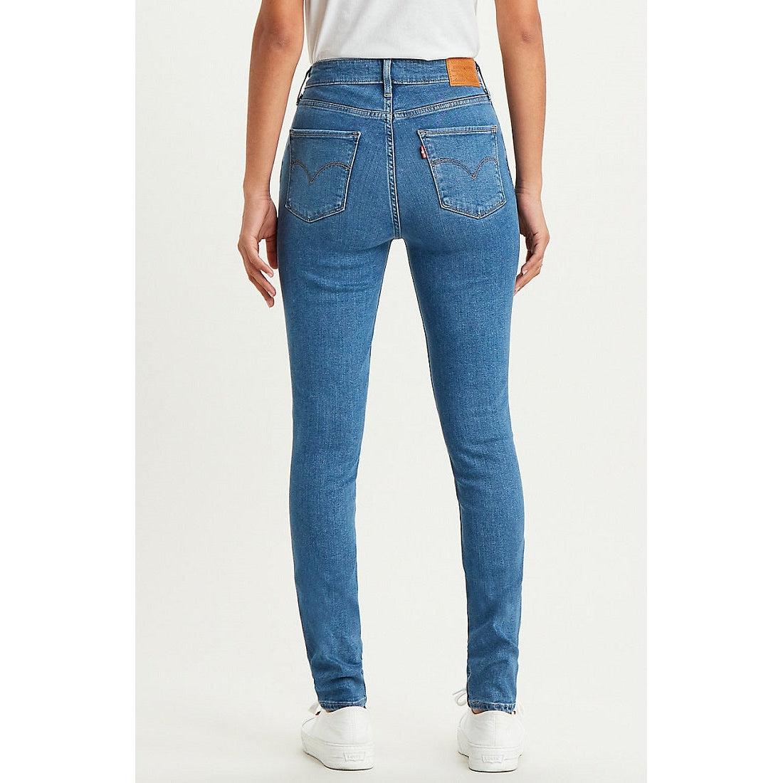 Levi's women's 721 hot sale high rise skinny