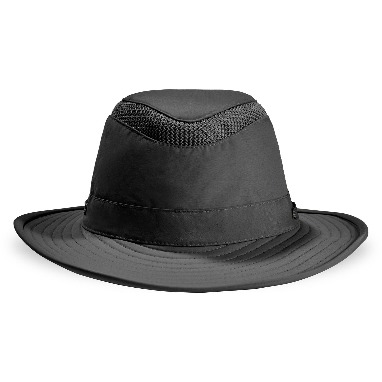 AIRFLO HAT-LTM6-7 1/8BLK-MENS HATS-TILLEY-JB Evans Fashions & Footwear