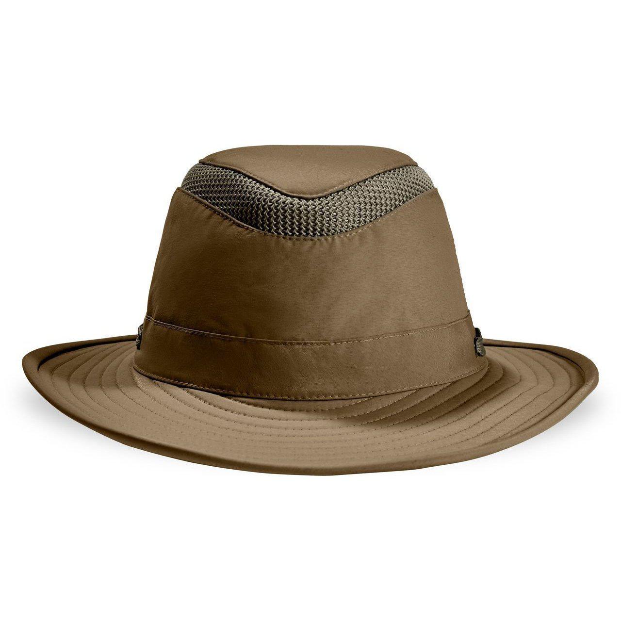 AIRFLO HAT-LTM6-7 1/8OLIVE-MENS HATS-TILLEY-JB Evans Fashions & Footwear