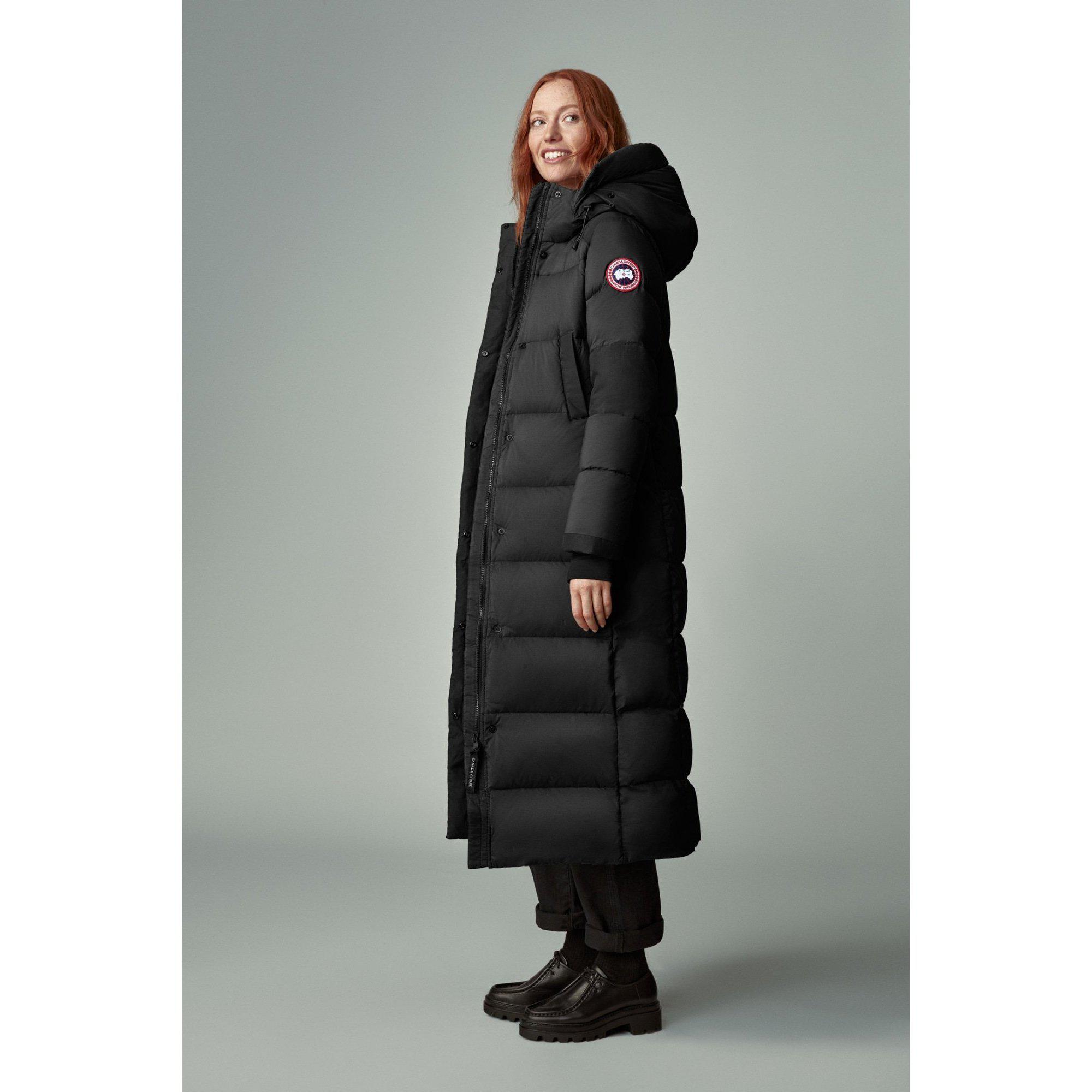 Canada goose coat clearance long