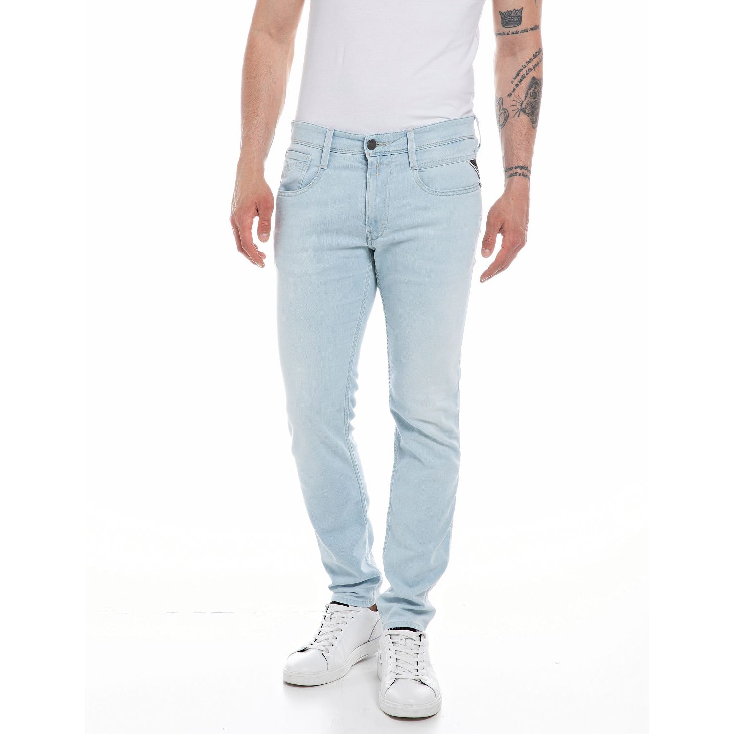 ANBASS JEAN-MENS DENIM-REPLAY-JB Evans Fashions & Footwear