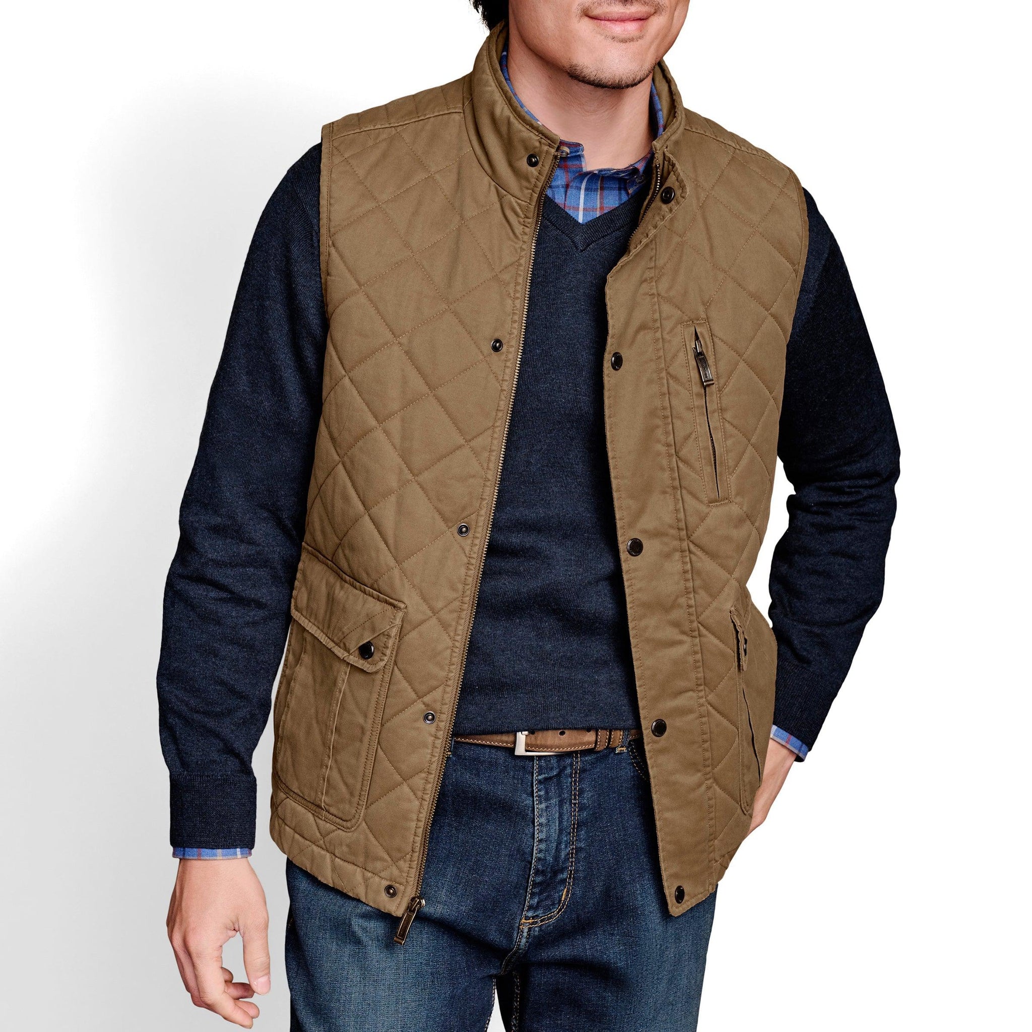 Orvis RT7 Quilted Vest - Men's